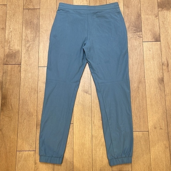 PERRY ELLIS men’s Slim Fit Tech Joggers blue pockets and elasticized cuffs sz S - Picture 3 of 13